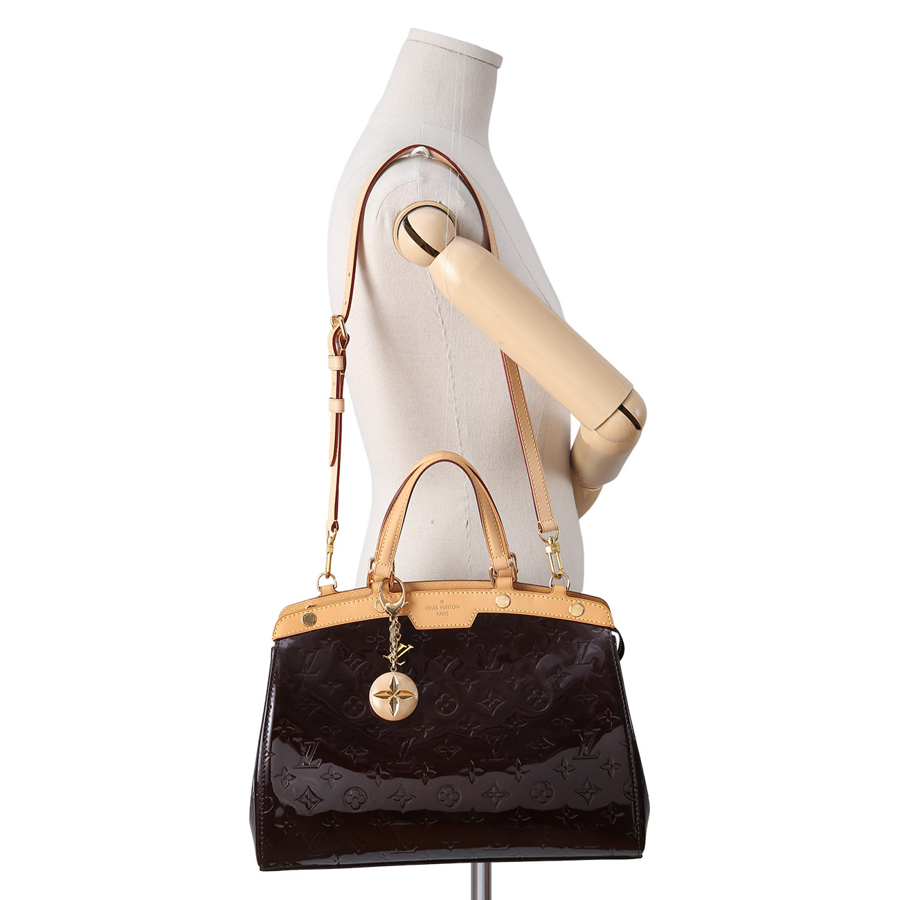 LOUIS VUITTON(USED)루이비통 베르니 브레아 MM + 백참